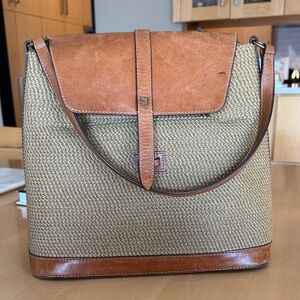 Erica Javits squished bel air handbag